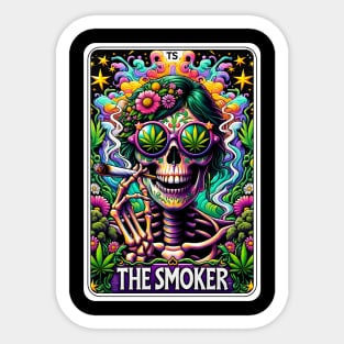 The Smoker Sticker